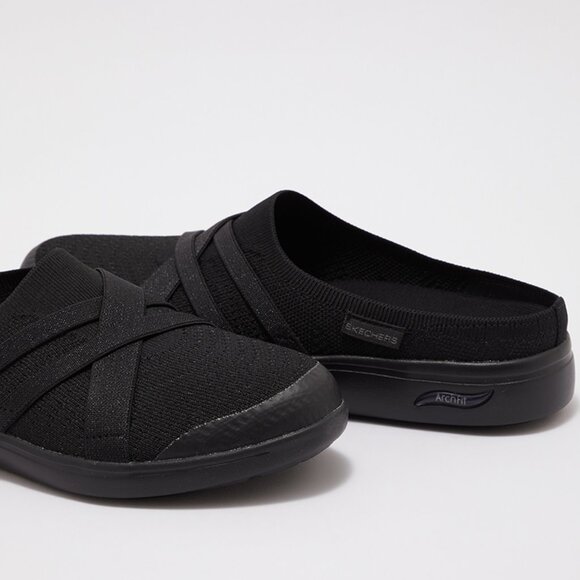 Skechers  Arch Fit Uplift - Be Lovely Slip On Mary Jane Sneakers - Picture 5 of 13